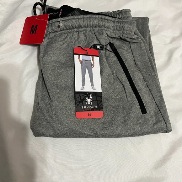 Spyder Active Men's Performance Jogger, Medium, Multiple colors - Picture 3 of 3